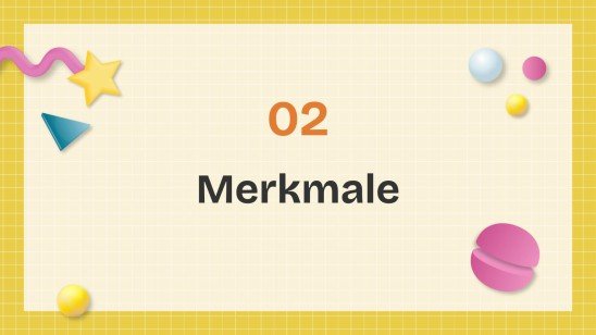 3D-Formen Präsentationsvorlage