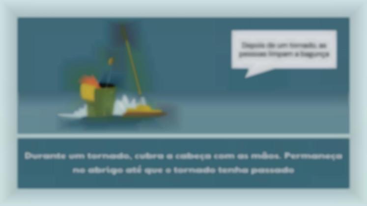 Modelo de apresentação Tornados
