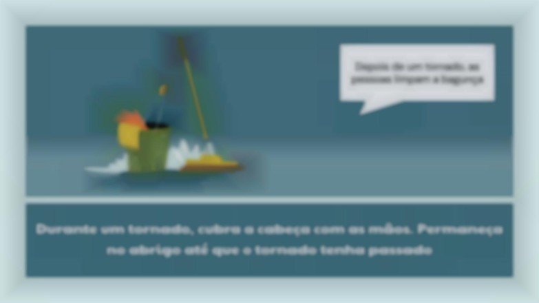 Modelo de apresentação Tornados