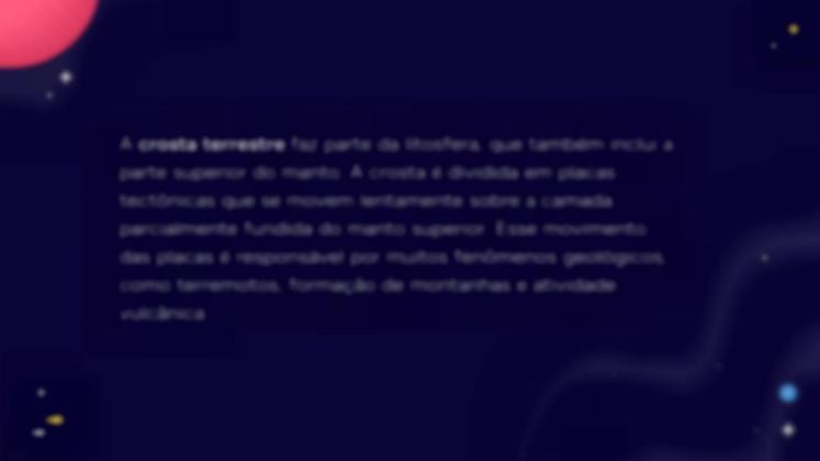 Modelo de apresentação As camadas da Terra
