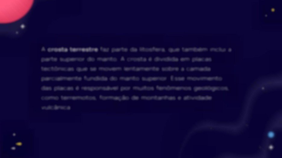 Modelo de apresentação As camadas da Terra