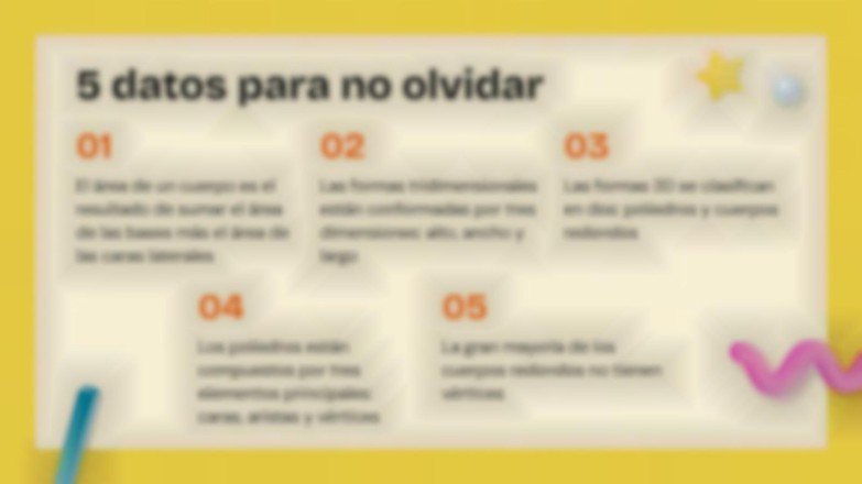 Plantilla de presentación Formas 3D