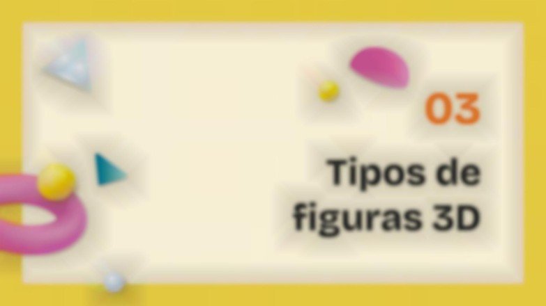 Modelo de apresentação Formas 3D