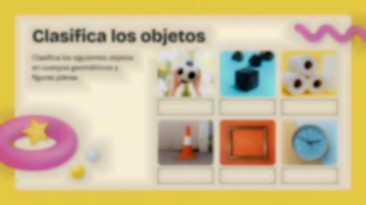 Plantilla de presentación Formas 3D