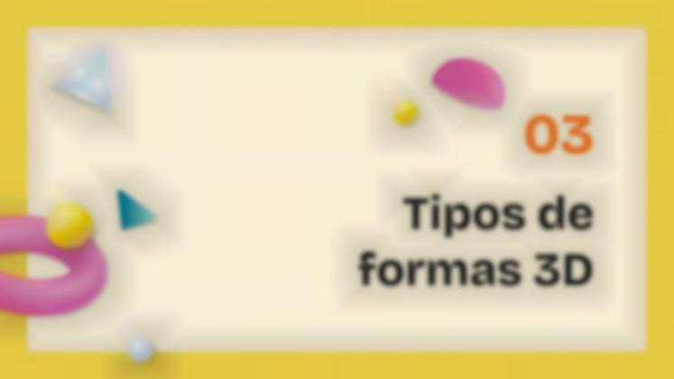 Plantilla de presentación Formas 3D