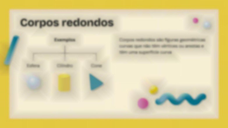 Modelo de apresentação Formas 3D