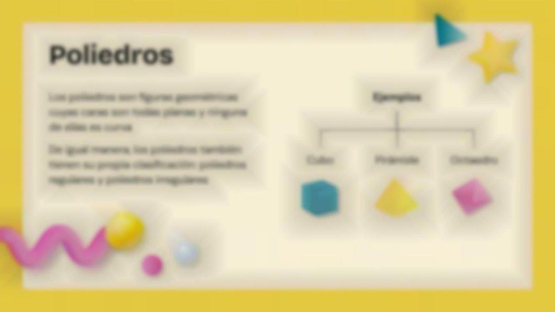 Plantilla de presentación Formas 3D