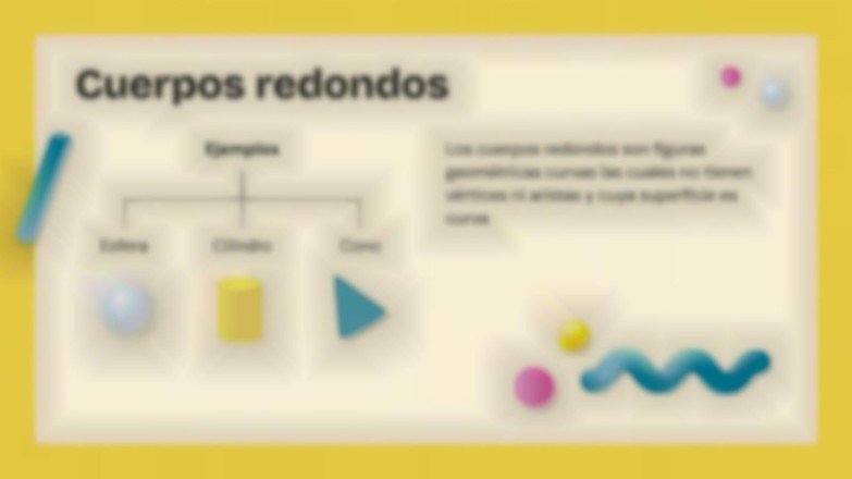 Plantilla de presentación Formas 3D