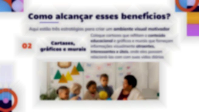 Modelo de apresentação Quadros, pôsteres e diagramas: como criar um ambiente de sala de aula visualmente estimulante