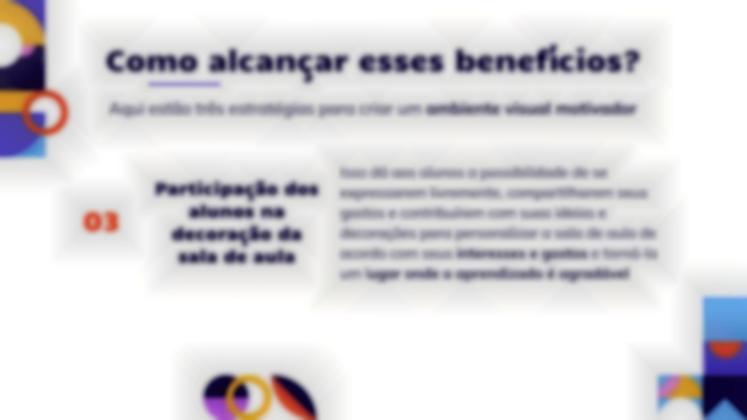 Modelo de apresentação Quadros, pôsteres e diagramas: como criar um ambiente de sala de aula visualmente estimulante
