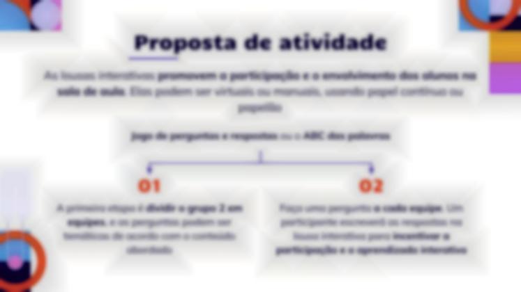 Modelo de apresentação Quadros, pôsteres e diagramas: como criar um ambiente de sala de aula visualmente estimulante