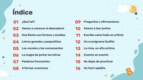 Plantilla de presentación ¡Juguemos con letras y palabras!