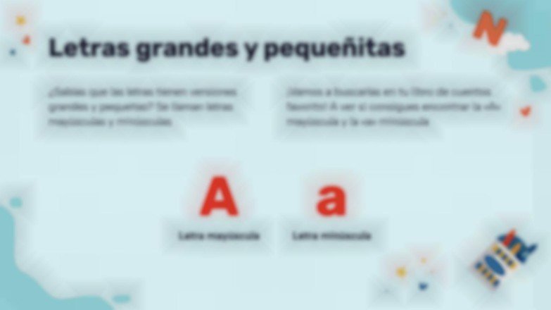 Plantilla de presentación ¡Juguemos con letras y palabras!