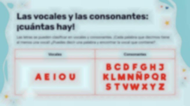 Plantilla de presentación ¡Juguemos con letras y palabras!