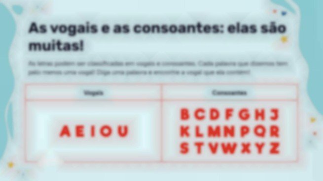 Modelo de apresentação Vamos brincar com letras e palavras!