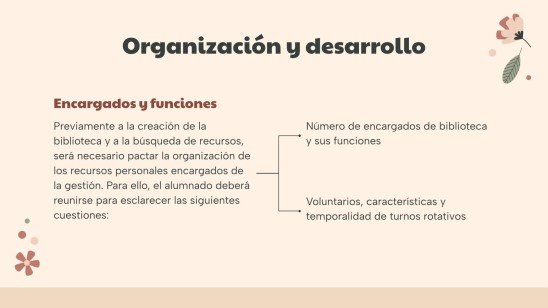 Plantilla de presentación Proyecto de biblioteca