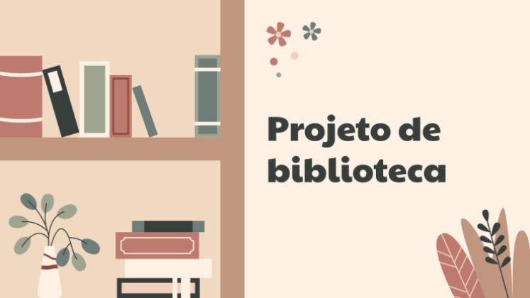 Modelo de apresentação Projeto da biblioteca