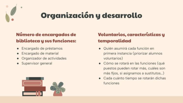 Plantilla de presentación Proyecto de biblioteca