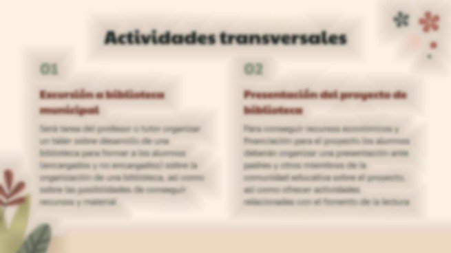 Plantilla de presentación Proyecto de biblioteca