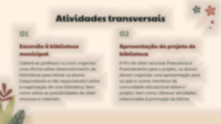 Modelo de apresentação Projeto da biblioteca