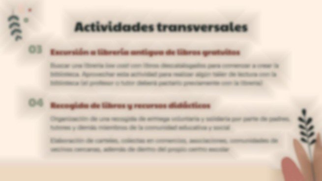 Plantilla de presentación Proyecto de biblioteca