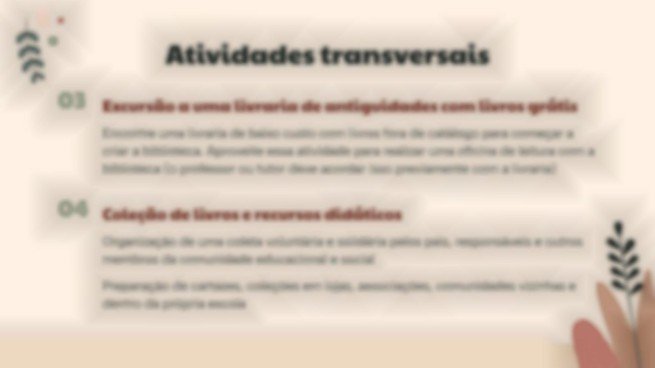 Modelo de apresentação Projeto da biblioteca