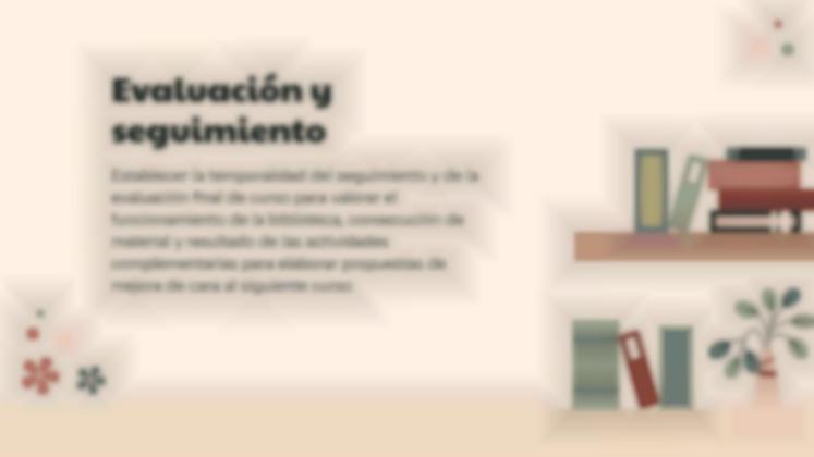 Plantilla de presentación Proyecto de biblioteca