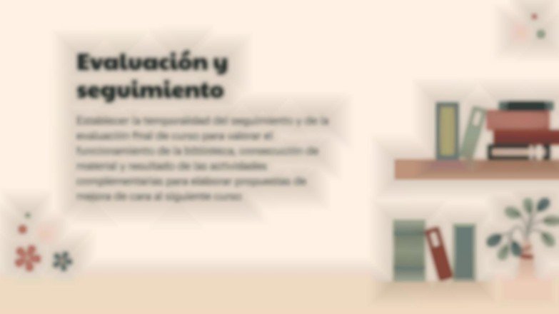 Plantilla de presentación Proyecto de biblioteca