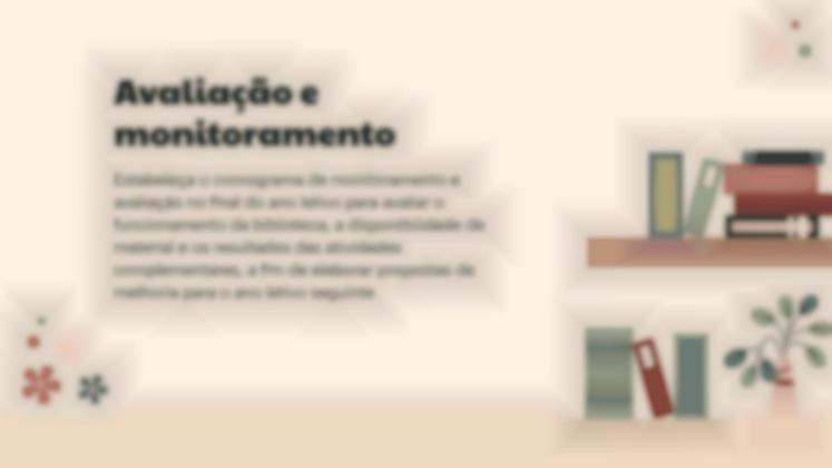 Modelo de apresentação Projeto da biblioteca