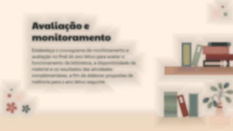 Modelo de apresentação Projeto da biblioteca