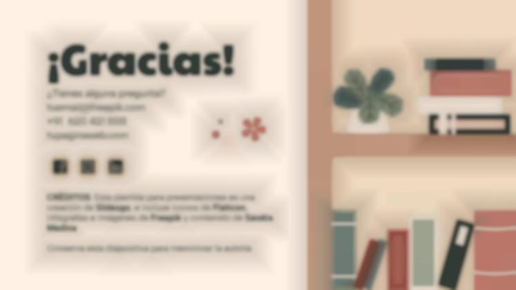 Plantilla de presentación Proyecto de biblioteca