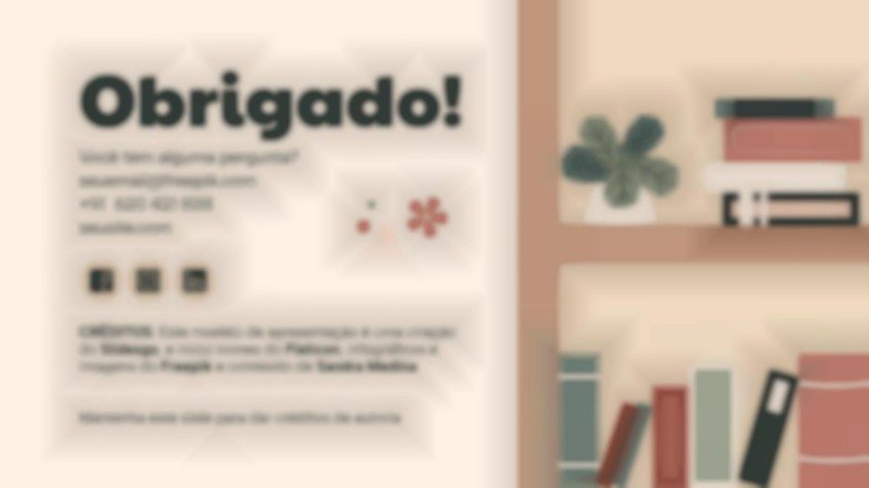 Modelo de apresentação Projeto da biblioteca