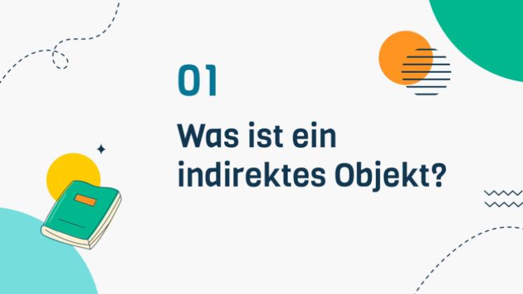 Indirekte Ergänzung Präsentationsvorlage