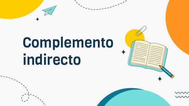 Plantilla de presentación Complemento Indirecto