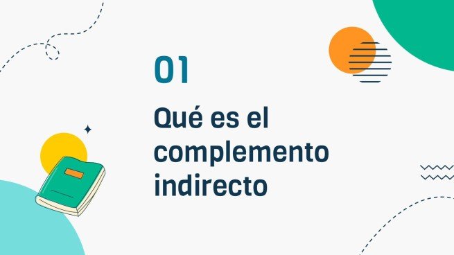Plantilla de presentación Complemento Indirecto