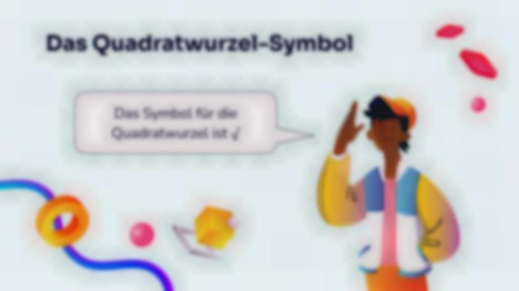 Quadratwurzeln Präsentationsvorlage