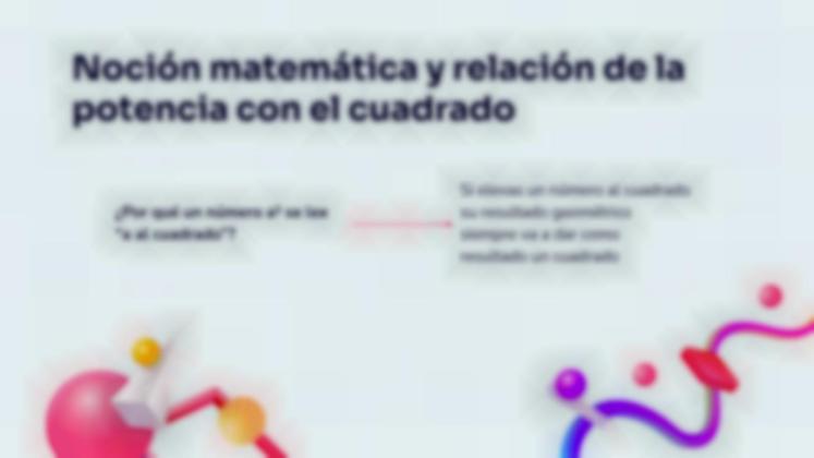 Plantilla de presentación Raíces cuadradas