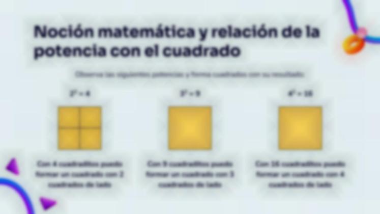 Plantilla de presentación Raíces cuadradas