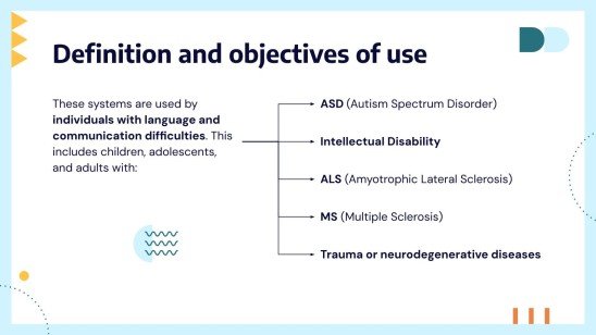 Modelo de apresentação Sistemas de Comunicação Aumentativa e Alternativa
