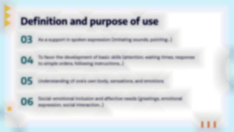 Modelo de apresentação Sistemas de Comunicação Aumentativa e Alternativa