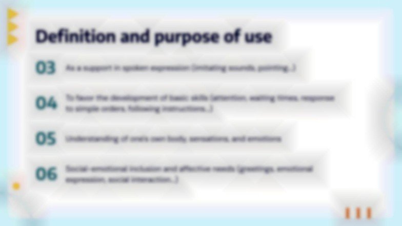 Modelo de apresentação Sistemas de Comunicação Aumentativa e Alternativa