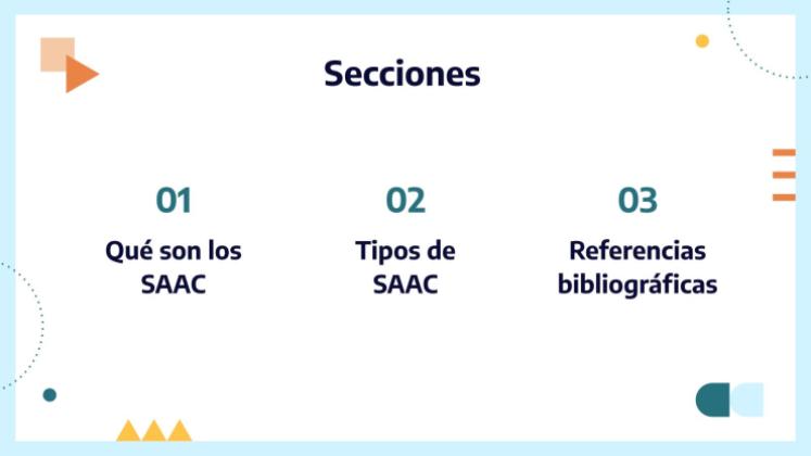 Plantilla de presentación Sistemas aumentativos y alternativos de la comunicación