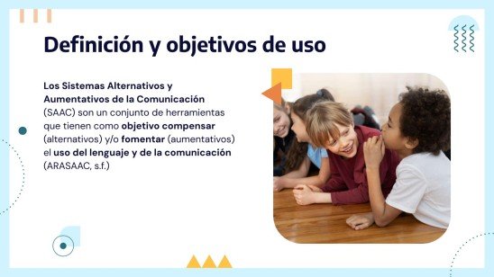 Plantilla de presentación Sistemas aumentativos y alternativos de la comunicación