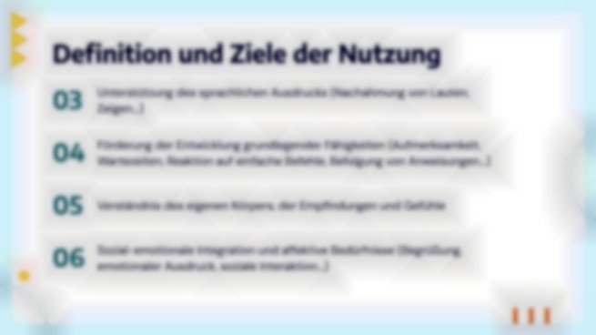 Augmentative und alternative Kommunikationssysteme Präsentationsvorlage