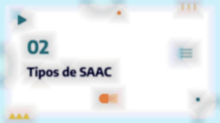 Plantilla de presentación Sistemas aumentativos y alternativos de la comunicación
