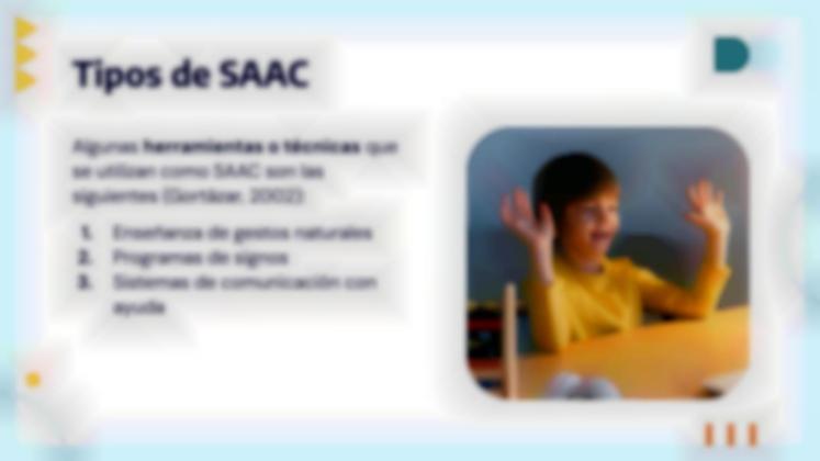 Plantilla de presentación Sistemas aumentativos y alternativos de la comunicación