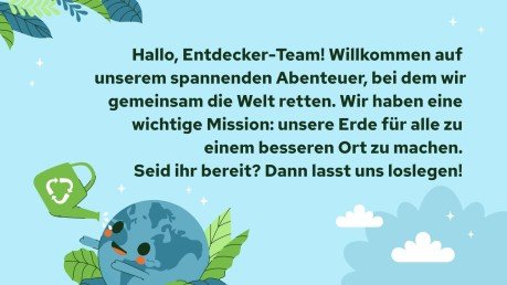 Eco-Heroes: Unser Abenteuer zur Rettung des Planeten! Präsentationsvorlage