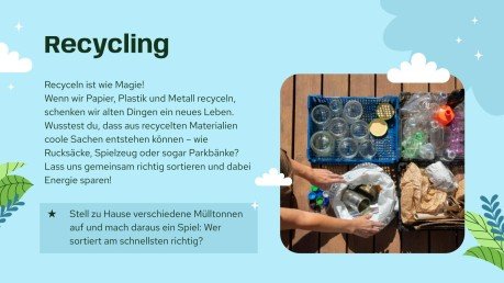 Eco-Heroes: Unser Abenteuer zur Rettung des Planeten! Präsentationsvorlage