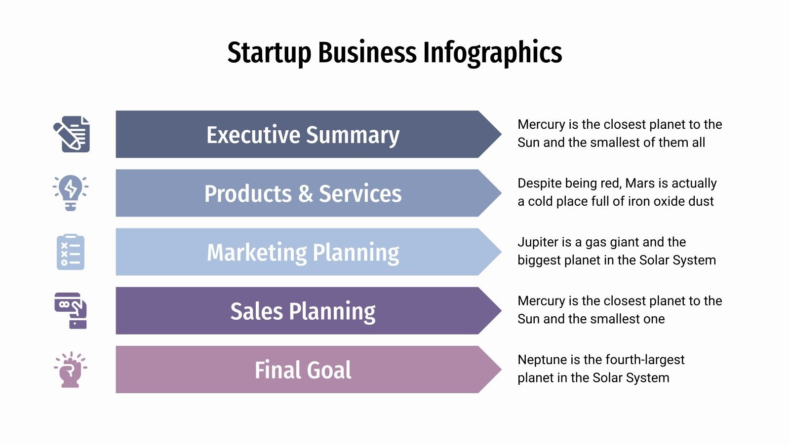 Startup Business Infographics | Google Slides & PPT template