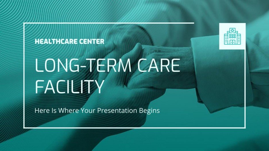 LongTerm Care Facility Google Slides & PPT template